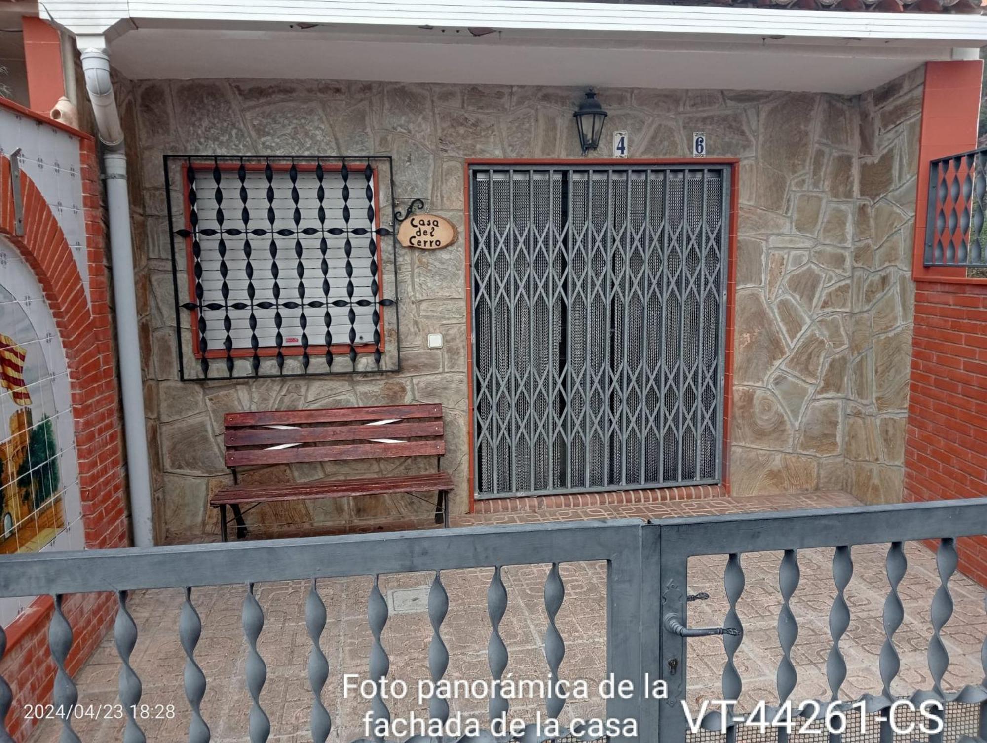 Villa Casa Del Cerro Eslida Exterior foto