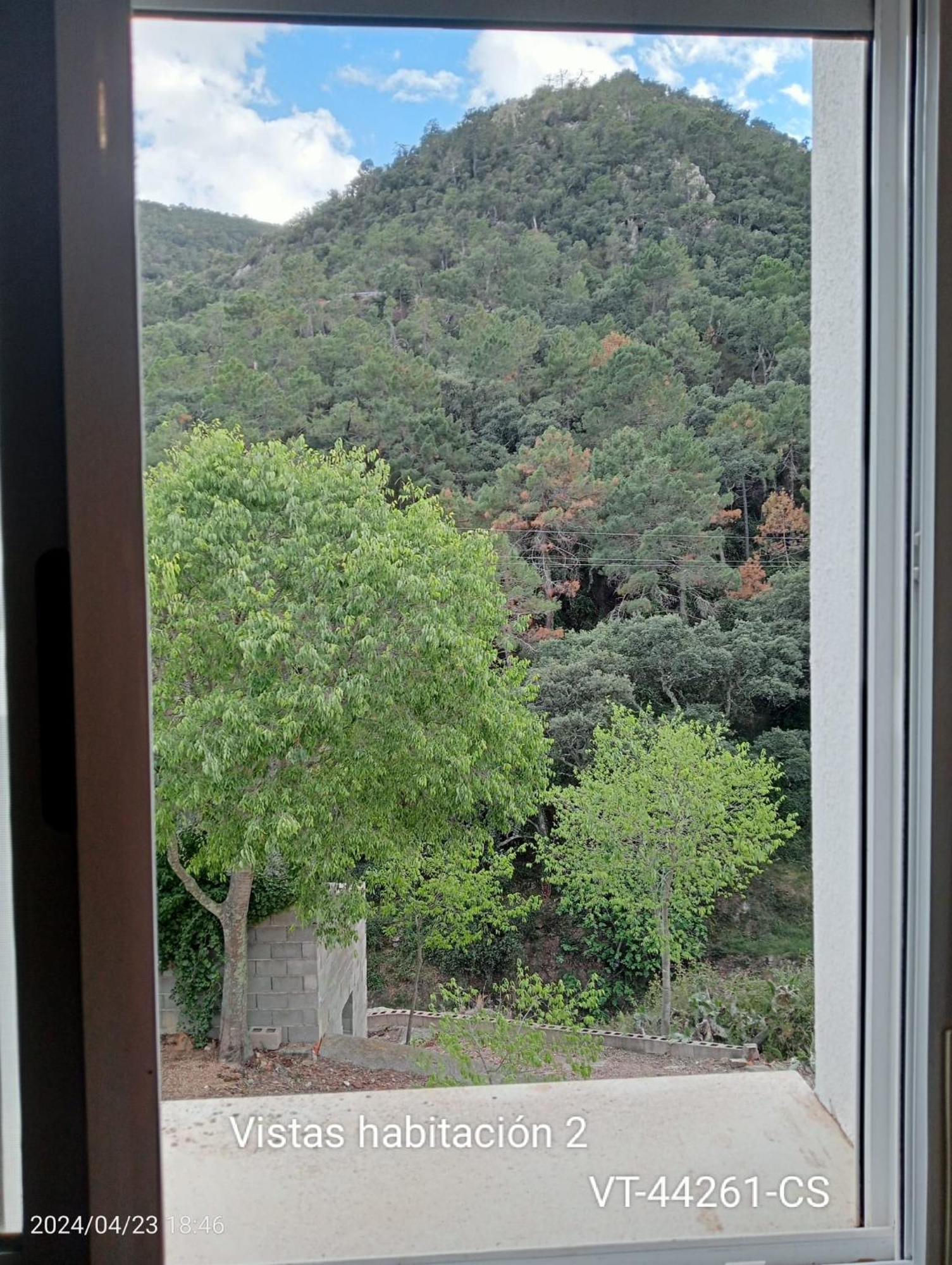 Villa Casa Del Cerro Eslida Exterior foto