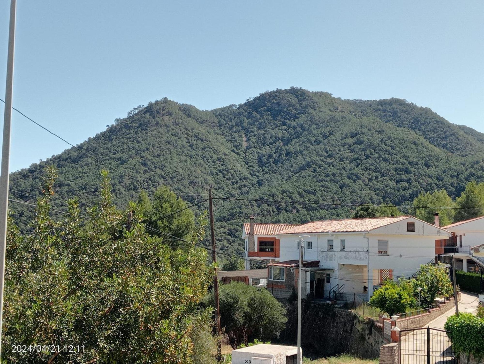 Villa Casa Del Cerro Eslida Exterior foto