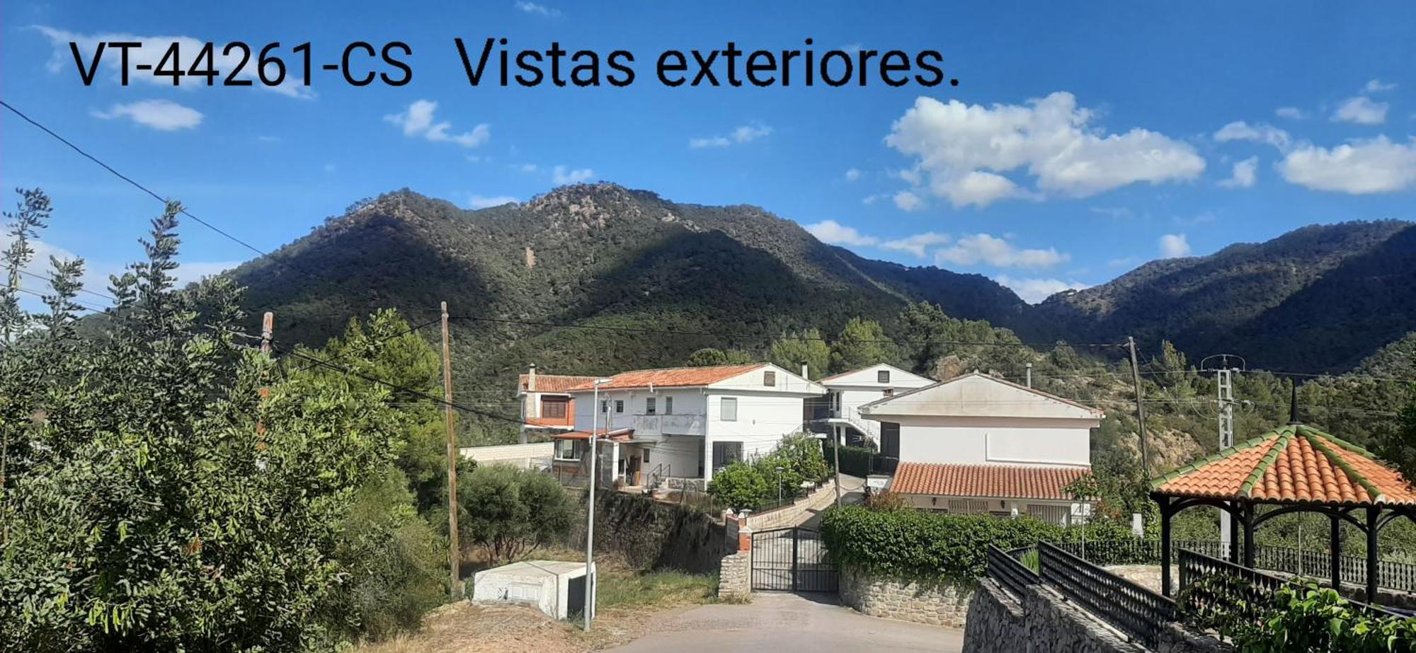 Villa Casa Del Cerro Eslida Exterior foto
